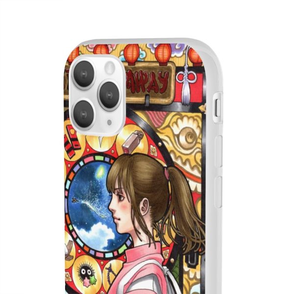 Spirited Away Full Movie - Spirited Away – Chihiro Portrait Art iPhone Cases-Accessories, Phone Case, Spirited Away, Spirited Away Full Movie