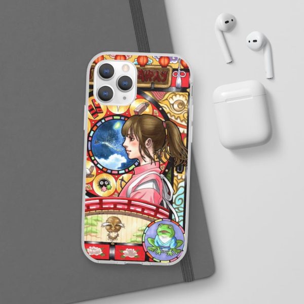 Spirited Away Full Movie - Spirited Away – Chihiro Portrait Art iPhone Cases-Accessories, Phone Case, Spirited Away, Spirited Away Full Movie