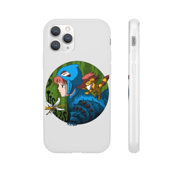 Nausicaa of the Valley Of The Wind iPhone Cases-Accessories, Phone Case