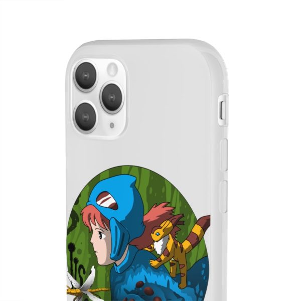 Nausicaa of the Valley Of The Wind iPhone Cases-Accessories, Phone Case