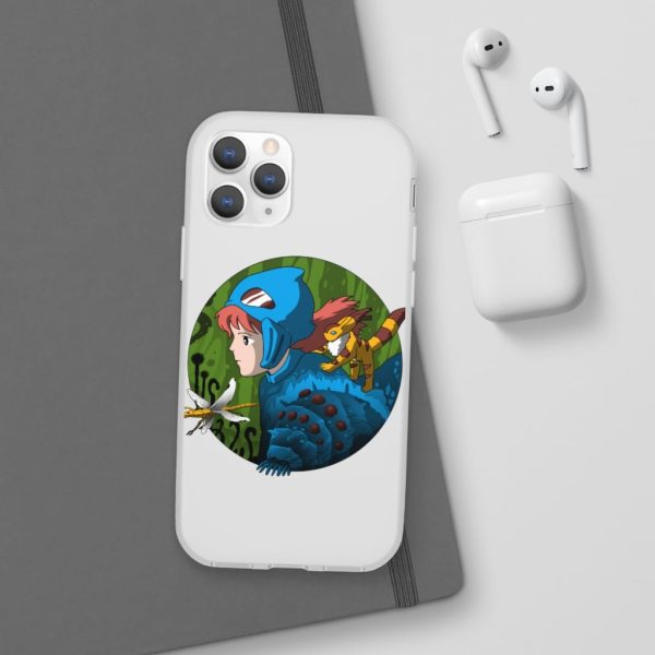 Nausicaa of the Valley Of The Wind iPhone Cases-Accessories, Phone Case