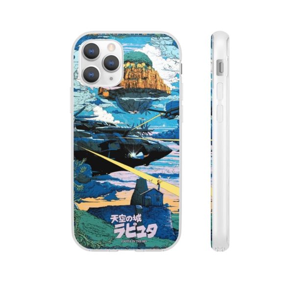 Laputa Castle In The Sky - Laputa: Castle In The Sky – War iPhone Cases-Accessories, Laputa: Castle in the Sky, Phone Case