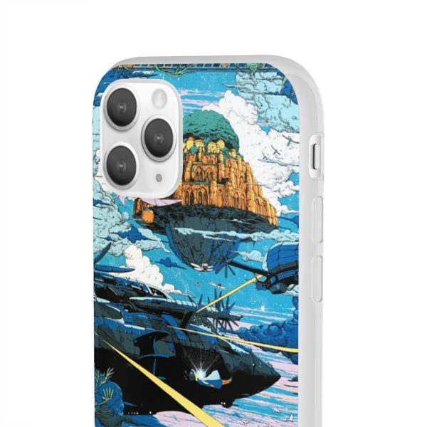 Laputa Castle In The Sky - Laputa: Castle In The Sky – War iPhone Cases-Accessories, Laputa: Castle in the Sky, Phone Case