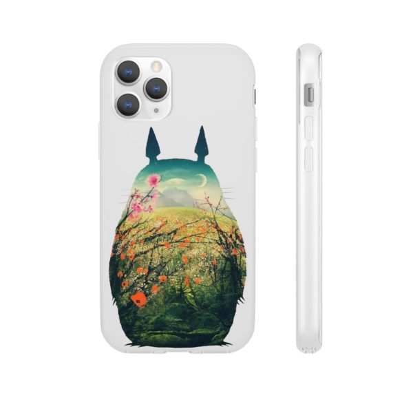 Watch Totoro - My Neighbor Totoro Colorful Cutout iPhone Cases-Accessories, My Neighbor Totoro, Phone Case, Watch Totoro