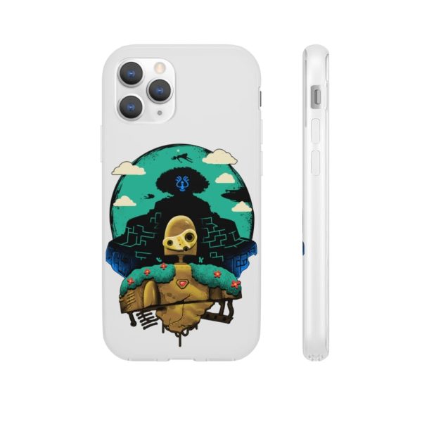 Laputa Castle In The Sky Book - Laputa: Castle in The Sky and Warrior Robot iPhone Cases-Accessories, Laputa Castle In The Sky Book, Laputa: Castle in the Sky, Phone Case