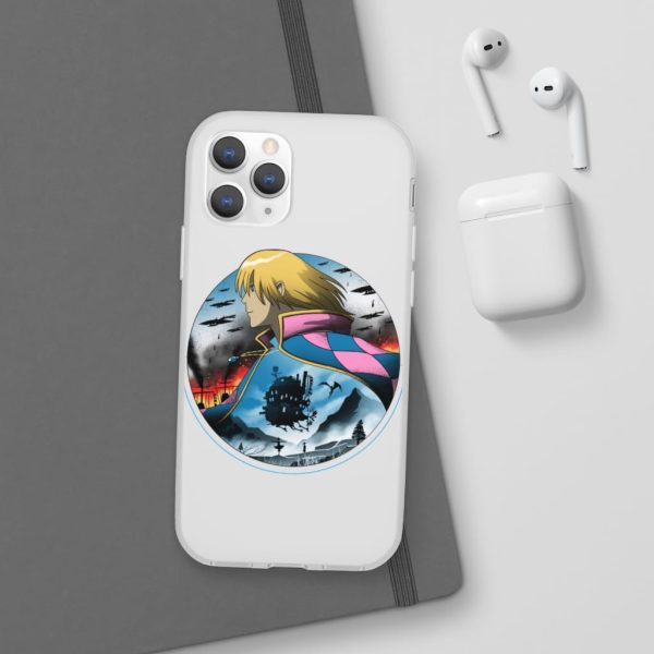 Dog In Howl's Moving Castle - Howl’s Moving Castle – The Journey iPhone Cases-Accessories, Dog In Howl's Moving Castle, Howl's Moving Castle, Phone Case