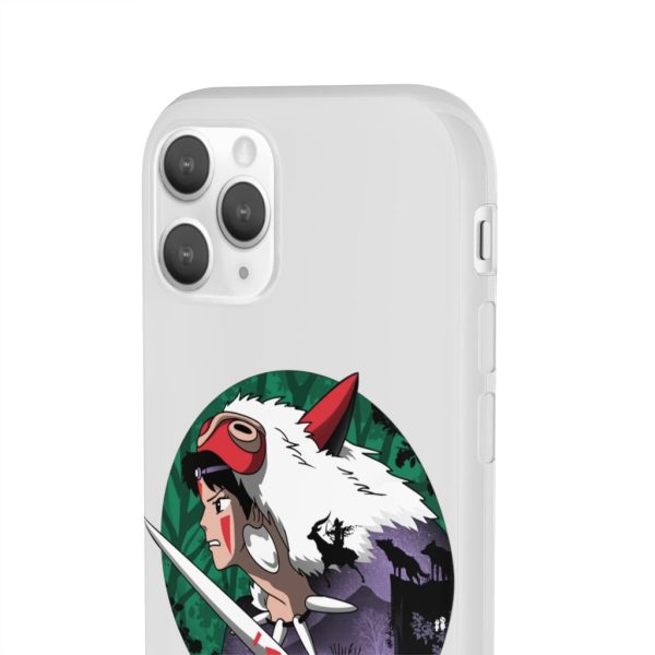 Where To Watch Princess Mononoke - Princess Mononoke’s Journey iPhone Cases-Accessories, Phone Case, princess mononoke, Where To Watch Princess Mononoke