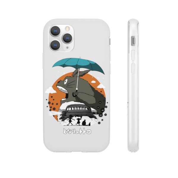 Mei My Neighbour Totoro - Totoro’s Journey iPhone Cases-Accessories, Mei My Neighbour Totoro, My Neighbor Totoro, Phone Case