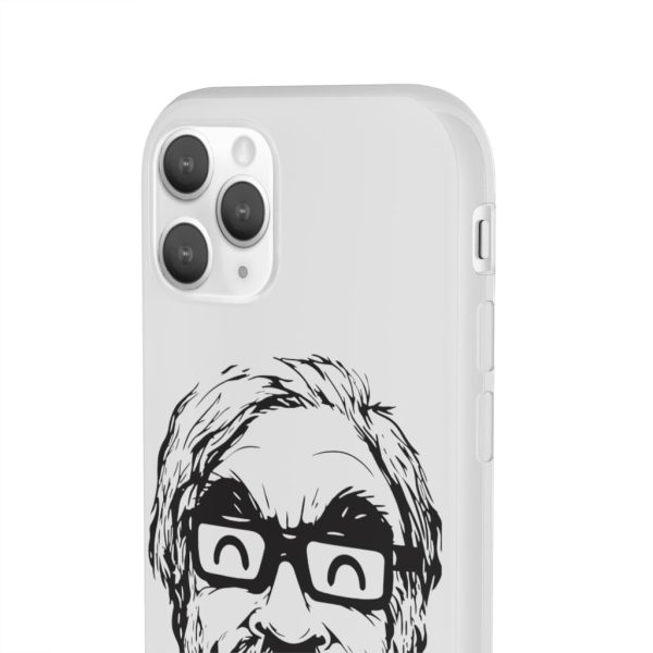 Ghibli Studio – Hayao Miyazaki Portrait iPhone Cases-Accessories, Phone Case