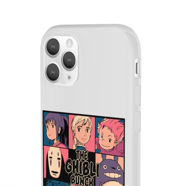 My Neighbour Totoro Cast - The Ghibli Bunch iPhone Cases-Accessories, Howl's Moving Castle, Kiki's Delivery Service, My Neighbor Totoro, My Neighbour Totoro Cast, Phone Case, Spirited Away