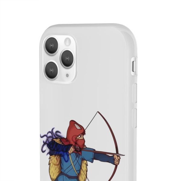 Yakul Princess Mononoke - Princess Mononoke – Ashitaka iPhone Cases-Accessories, Phone Case, princess mononoke, Yakul Princess Mononoke