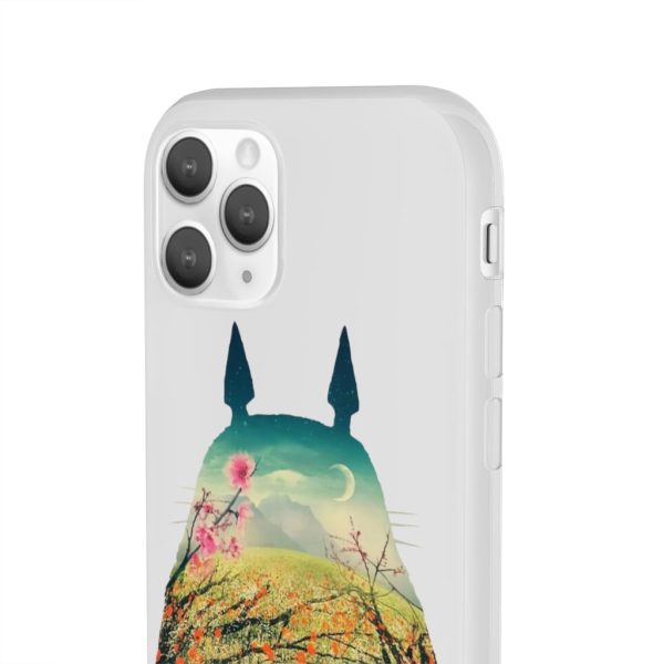 Watch Totoro - My Neighbor Totoro Colorful Cutout iPhone Cases-Accessories, My Neighbor Totoro, Phone Case, Watch Totoro