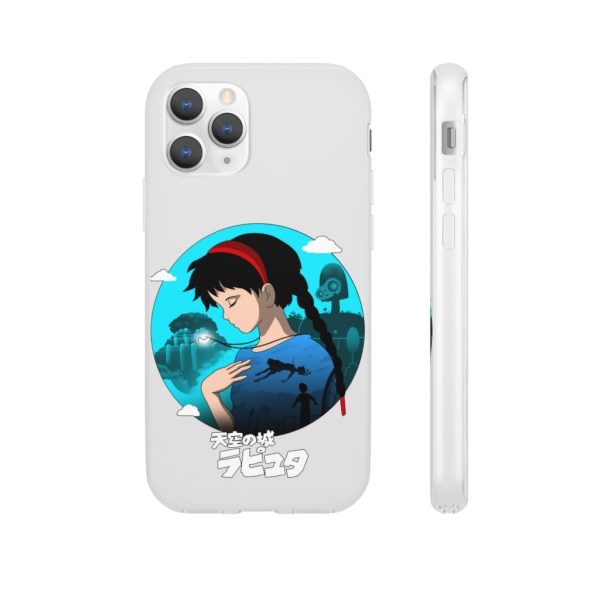 Laputa: Castle In The Sky - Laputa: Castle in The Sky iPhone Cases-Accessories, Laputa: Castle in the Sky