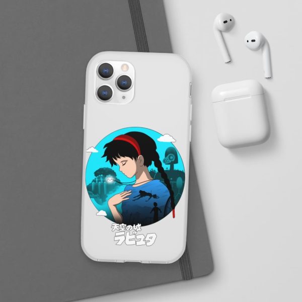 Laputa: Castle In The Sky - Laputa: Castle in The Sky iPhone Cases-Accessories, Laputa: Castle in the Sky