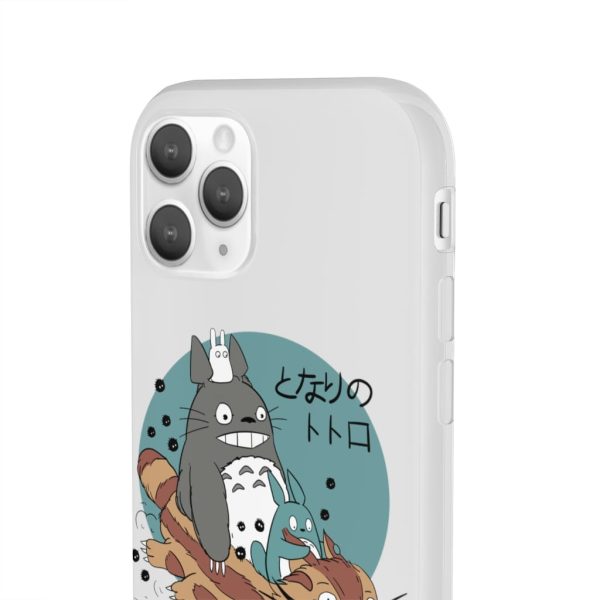 My Totoro - Totoro Riding Catbus iPhone Cases-Accessories, My Neighbor Totoro, My Totoro, Phone Case