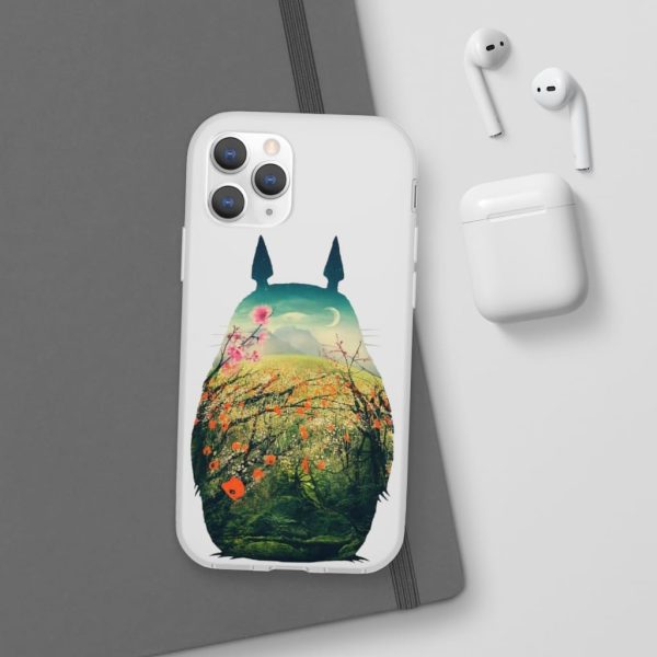 Watch Totoro - My Neighbor Totoro Colorful Cutout iPhone Cases-Accessories, My Neighbor Totoro, Phone Case, Watch Totoro