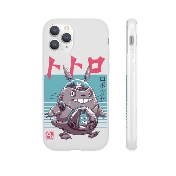 My Friend Totoro - Totoro Bot iPhone Cases-Accessories, My Friend Totoro, My Neighbor Totoro, Phone Case