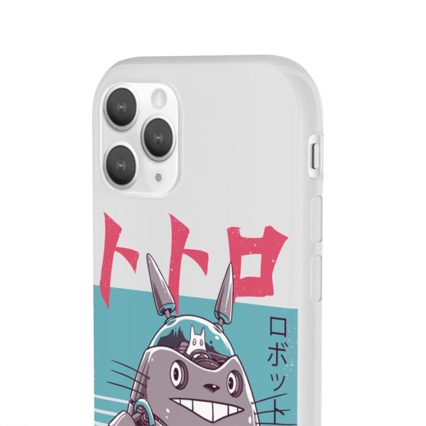 My Friend Totoro - Totoro Bot iPhone Cases-Accessories, My Friend Totoro, My Neighbor Totoro, Phone Case