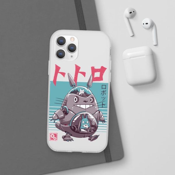 My Friend Totoro - Totoro Bot iPhone Cases-Accessories, My Friend Totoro, My Neighbor Totoro, Phone Case