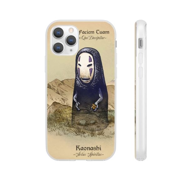 Spirited Away Shortbread Cookies Recipe - Spirited Away Lonely Kaonashi iPhone Cases-Accessories, kaonashi, no face, Phone Case, Spirited Away, Spirited Away Shortbread Cookies Recipe