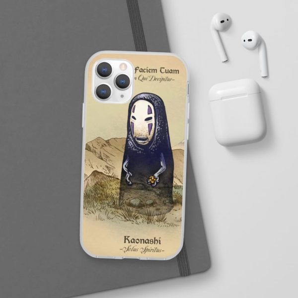 Spirited Away Shortbread Cookies Recipe - Spirited Away Lonely Kaonashi iPhone Cases-Accessories, kaonashi, no face, Phone Case, Spirited Away, Spirited Away Shortbread Cookies Recipe