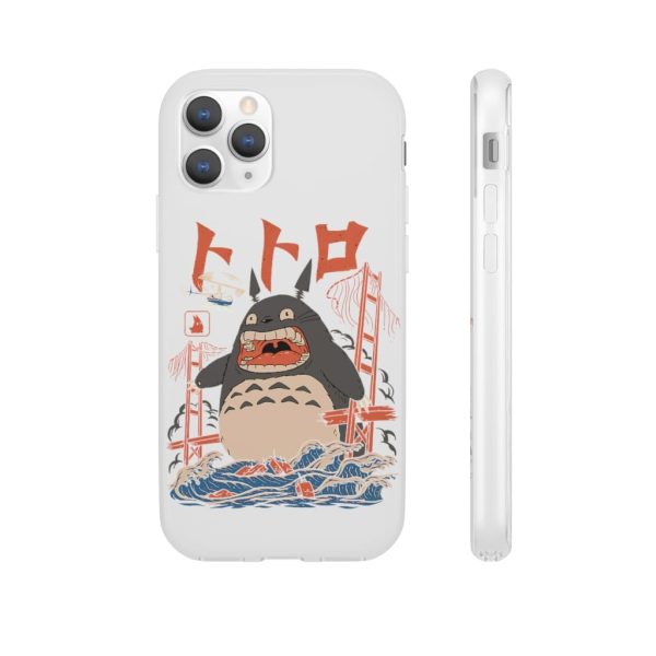 My Neighbor Totoro - Totoro Kong iPhone Cases-Accessories, My Neighbor Totoro, Phone Case