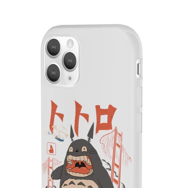 My Neighbor Totoro - Totoro Kong iPhone Cases-Accessories, My Neighbor Totoro, Phone Case