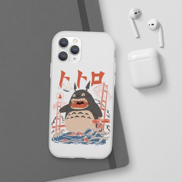 My Neighbor Totoro - Totoro Kong iPhone Cases-Accessories, My Neighbor Totoro, Phone Case