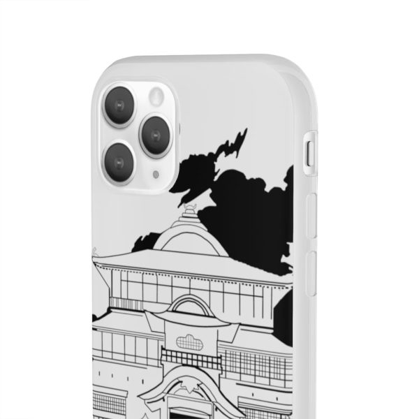 Spirited Away English Actors - Spirited Away Bathhouse illustrated Graphic iPhone Cases-Accessories, Phone Case, Spirited Away, Spirited Away English Actors