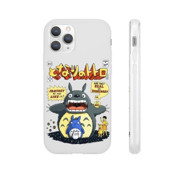 Satsuki Totoro - My Neighbor Totoro Fantasy as You Like iPhone Cases-Accessories, My Neighbor Totoro, Phone Case, Satsuki Totoro