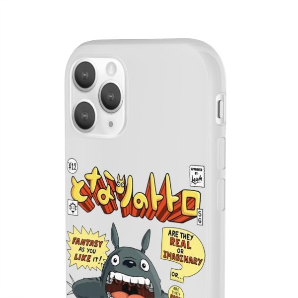 Satsuki Totoro - My Neighbor Totoro Fantasy as You Like iPhone Cases-Accessories, My Neighbor Totoro, Phone Case, Satsuki Totoro