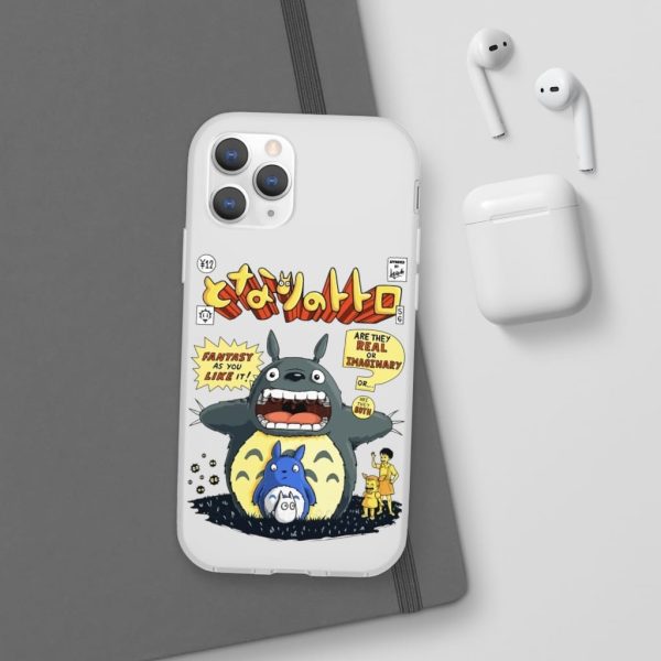 Satsuki Totoro - My Neighbor Totoro Fantasy as You Like iPhone Cases-Accessories, My Neighbor Totoro, Phone Case, Satsuki Totoro