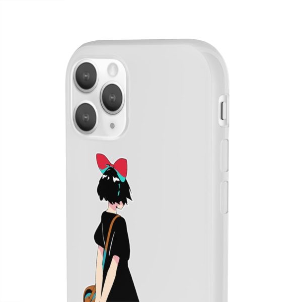 Kiki's Delivery Service Cosplay - Kiki and Jiji Color Art iPhone Cases-Accessories, Kiki's Delivery Service, Kiki's Delivery Service Cosplay, Phone Case