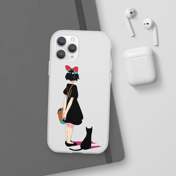 Kiki's Delivery Service Cosplay - Kiki and Jiji Color Art iPhone Cases-Accessories, Kiki's Delivery Service, Kiki's Delivery Service Cosplay, Phone Case