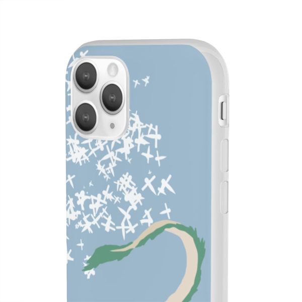 Lin Spirited Away - Spirited Away –  Flying Haku Dragon iPhone Cases-Accessories, Lin Spirited Away, Phone Case, Spirited Away