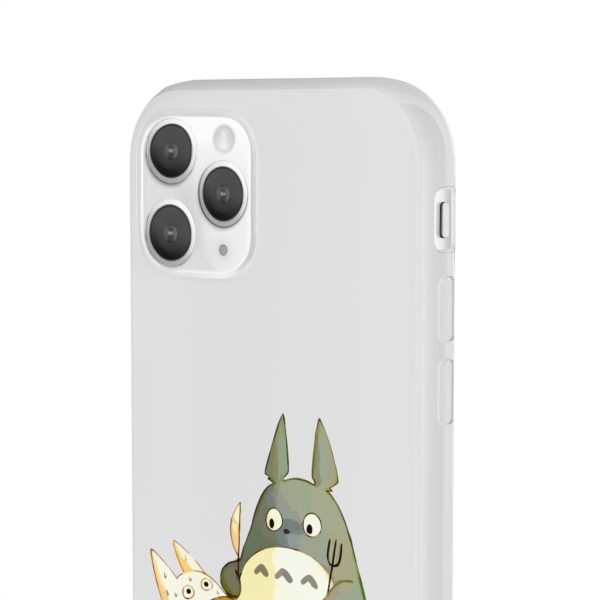 My Neighbor Totoro Characters - Totoro Sushi iPhone Cases-Accessories, My Neighbor Totoro, My Neighbor Totoro Characters, Phone Case