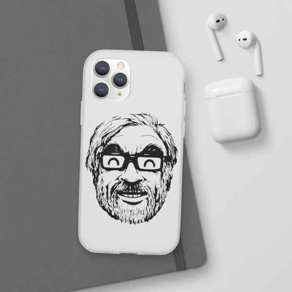 Ghibli Studio – Hayao Miyazaki Portrait iPhone Cases-Accessories, Phone Case