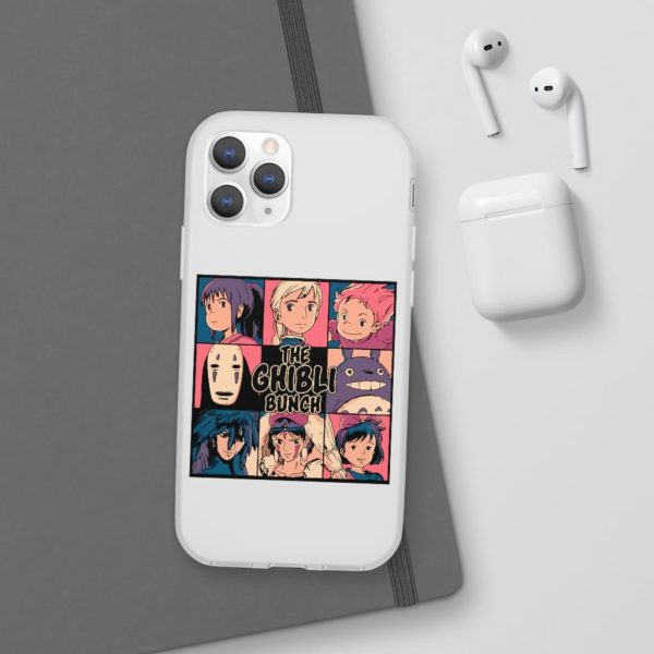 My Neighbour Totoro Cast - The Ghibli Bunch iPhone Cases-Accessories, Howl's Moving Castle, Kiki's Delivery Service, My Neighbor Totoro, My Neighbour Totoro Cast, Phone Case, Spirited Away