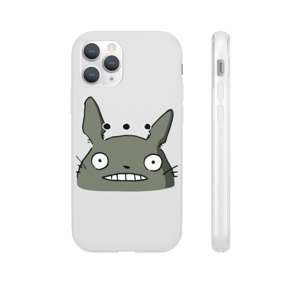 What Is Totoro - Totoro Poker Face iPhone Cases-Accessories, My Neighbor Totoro, Phone Case, What Is Totoro