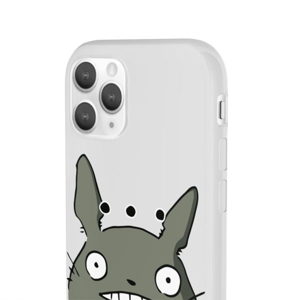 What Is Totoro - Totoro Poker Face iPhone Cases-Accessories, My Neighbor Totoro, Phone Case, What Is Totoro