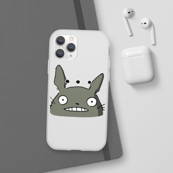 What Is Totoro - Totoro Poker Face iPhone Cases-Accessories, My Neighbor Totoro, Phone Case, What Is Totoro