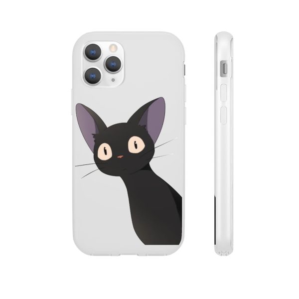 Kiki's Delivery Service Anime - Kiki’s Delivery Service  – Jiji Style 1 iPhone Cases-Accessories, Kiki's Delivery Service, Kiki's Delivery Service Anime, Phone Case