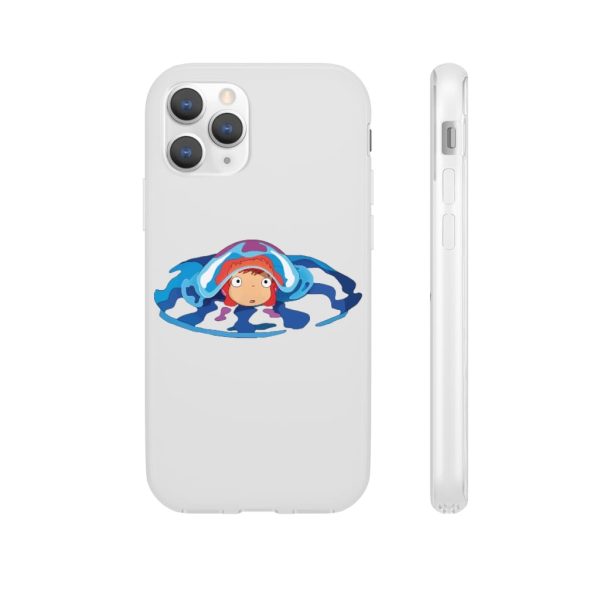 Ponyo In Theaters - Ponyo Very First Trip iPhone Cases-Accessories, Phone Case, ponyo, Ponyo In Theaters