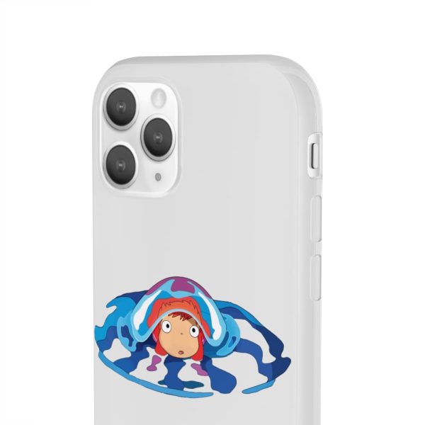 Ponyo In Theaters - Ponyo Very First Trip iPhone Cases-Accessories, Phone Case, ponyo, Ponyo In Theaters