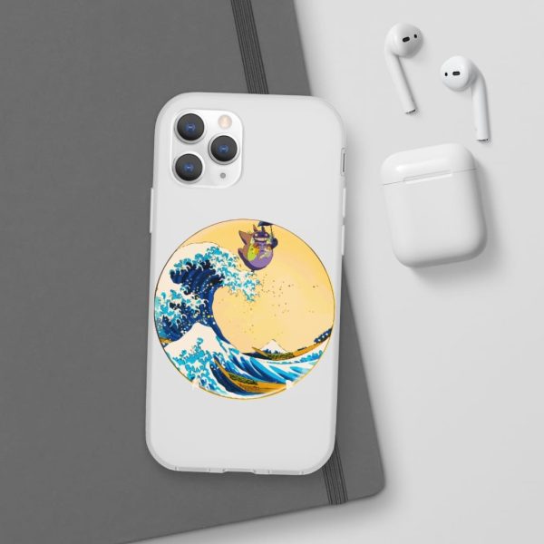 Totoro Anime - Totoro On The Waves iPhone Cases-Accessories, My Neighbor Totoro, Phone Case, Totoro Anime