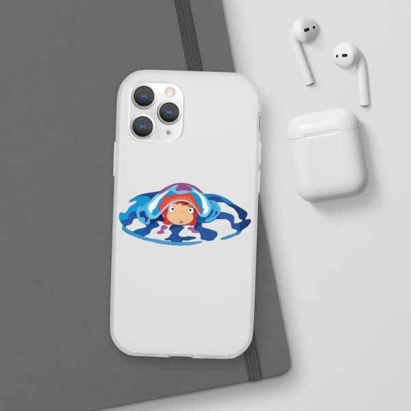 Ponyo In Theaters - Ponyo Very First Trip iPhone Cases-Accessories, Phone Case, ponyo, Ponyo In Theaters