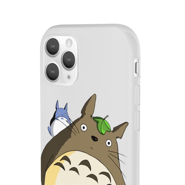 Totoro Plushie - The Curious Totoro iPhone Cases-Accessories, My Neighbor Totoro, Phone Case, Totoro Plushie