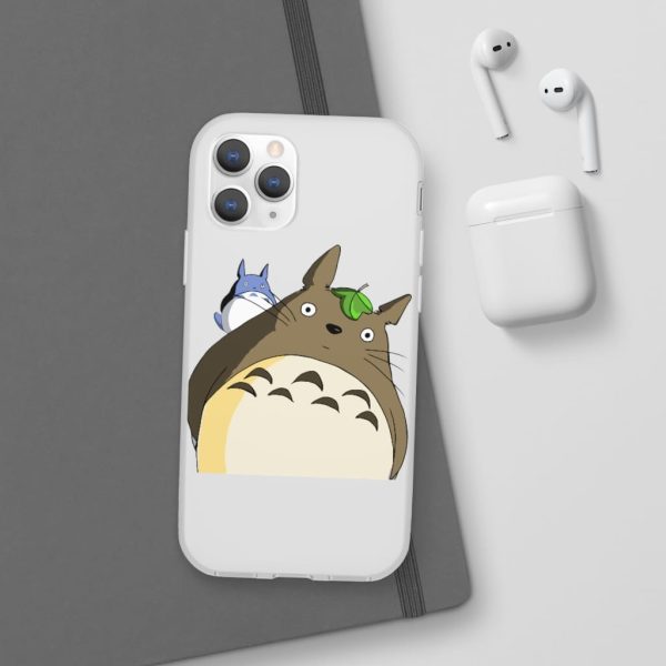 Totoro Plushie - The Curious Totoro iPhone Cases-Accessories, My Neighbor Totoro, Phone Case, Totoro Plushie