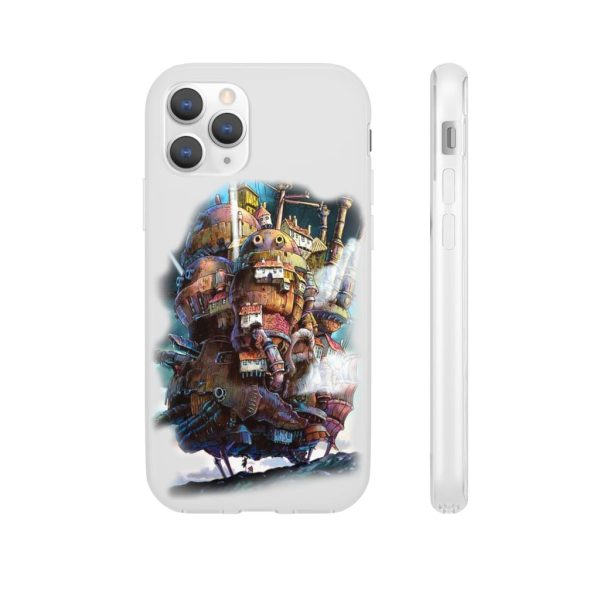 Howl Howl's Moving Castle - Howl’s Moving Castle on the Sky iPhone Cases-Accessories, Howl Howl's Moving Castle, Howl's Moving Castle, Phone Case