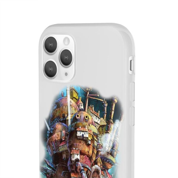 Howl Howl's Moving Castle - Howl’s Moving Castle on the Sky iPhone Cases-Accessories, Howl Howl's Moving Castle, Howl's Moving Castle, Phone Case